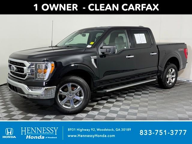 Used 2022 Ford F150 XLT w/ Equipment Group 302A High