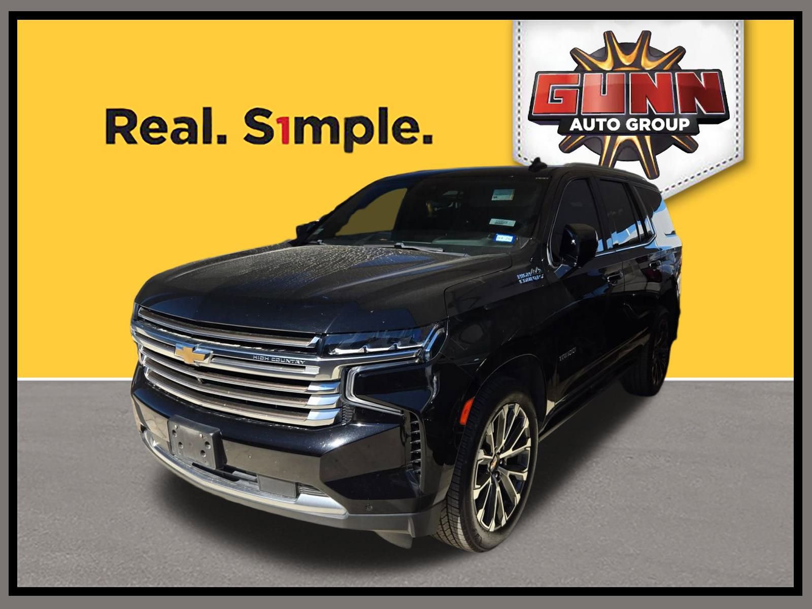 Used 2023 Chevrolet Tahoe High Country w/ Premium Package 2