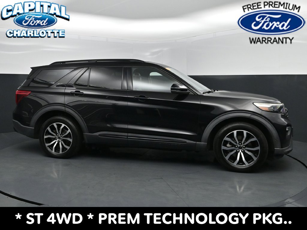 Used 2020 Ford Explorer ST w/ Premium Technology Package AWD/4WD image 30