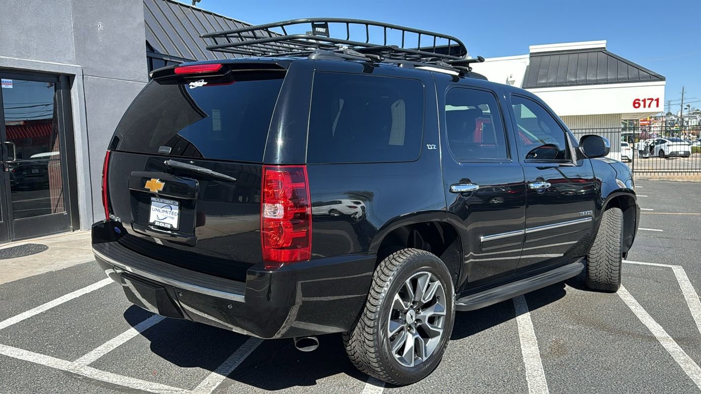 Used 2014 Chevrolet Tahoe LTZ image 3