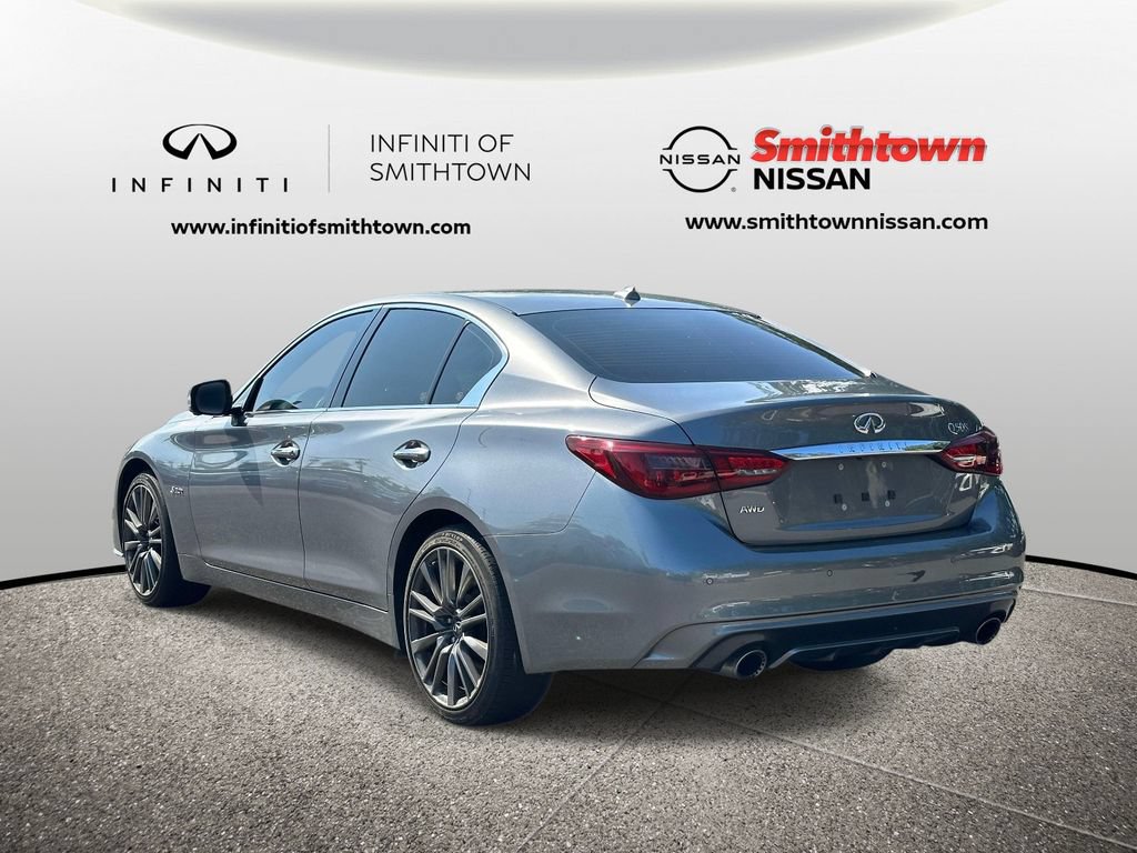 Used 2019 INFINITI Q50 Red Sport 400 AWD/4WD image 6