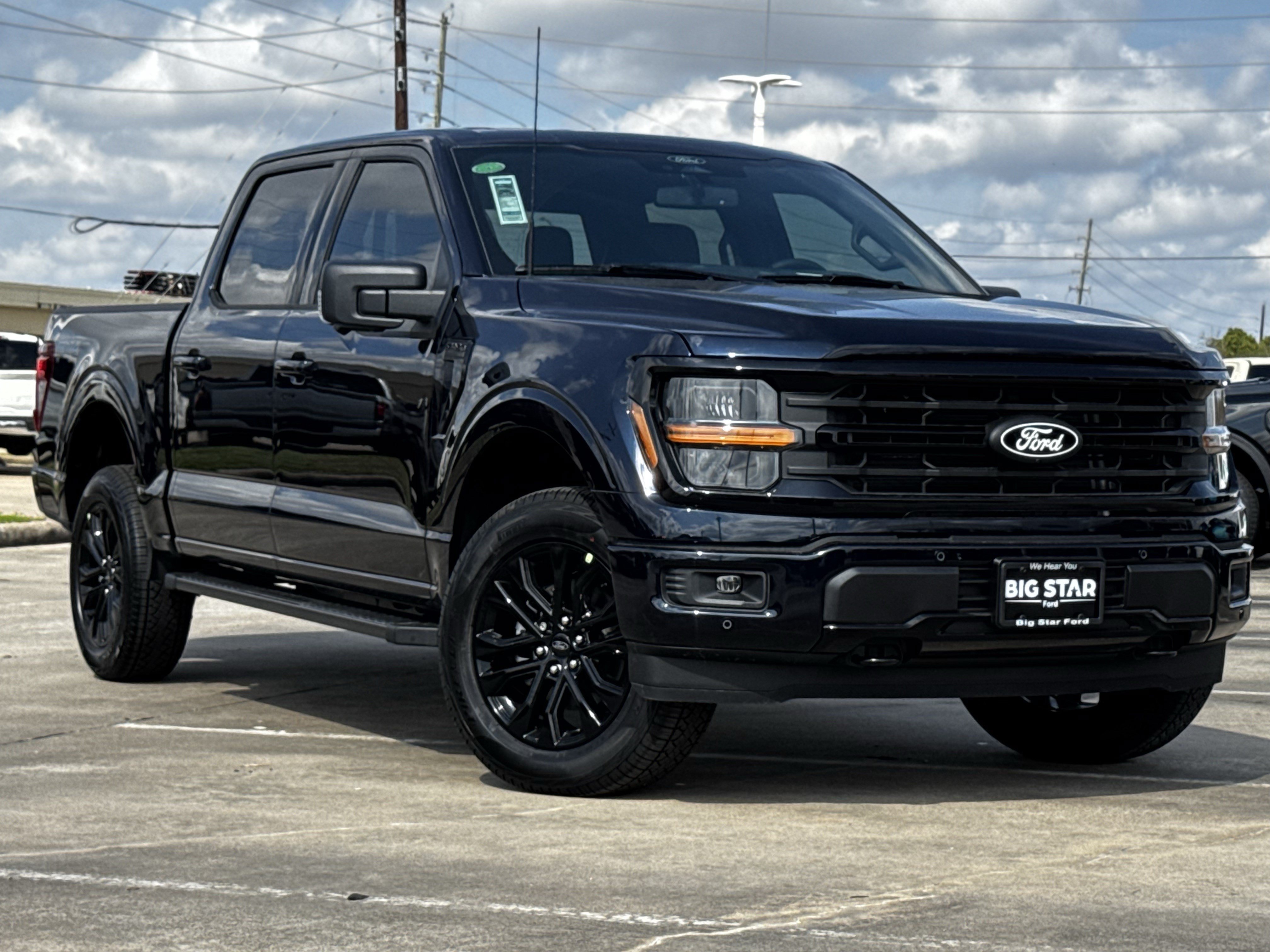 New 2026 Ford F150 XLT w/ Equipment Group 302A MID AWD/4WD video 2