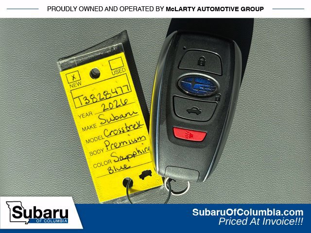 New 2026 Subaru Crosstrek 2.5i Premium AWD/4WD image 24