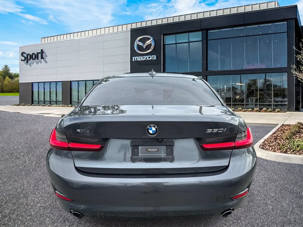 Used 2020 BMW 330i xDrive Sedan w/ Convenience Package AWD/4WD image 5