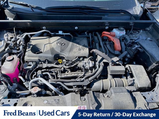 Used 2023 Toyota RAV4 SE w/ Weather & Moonroof Package image 25