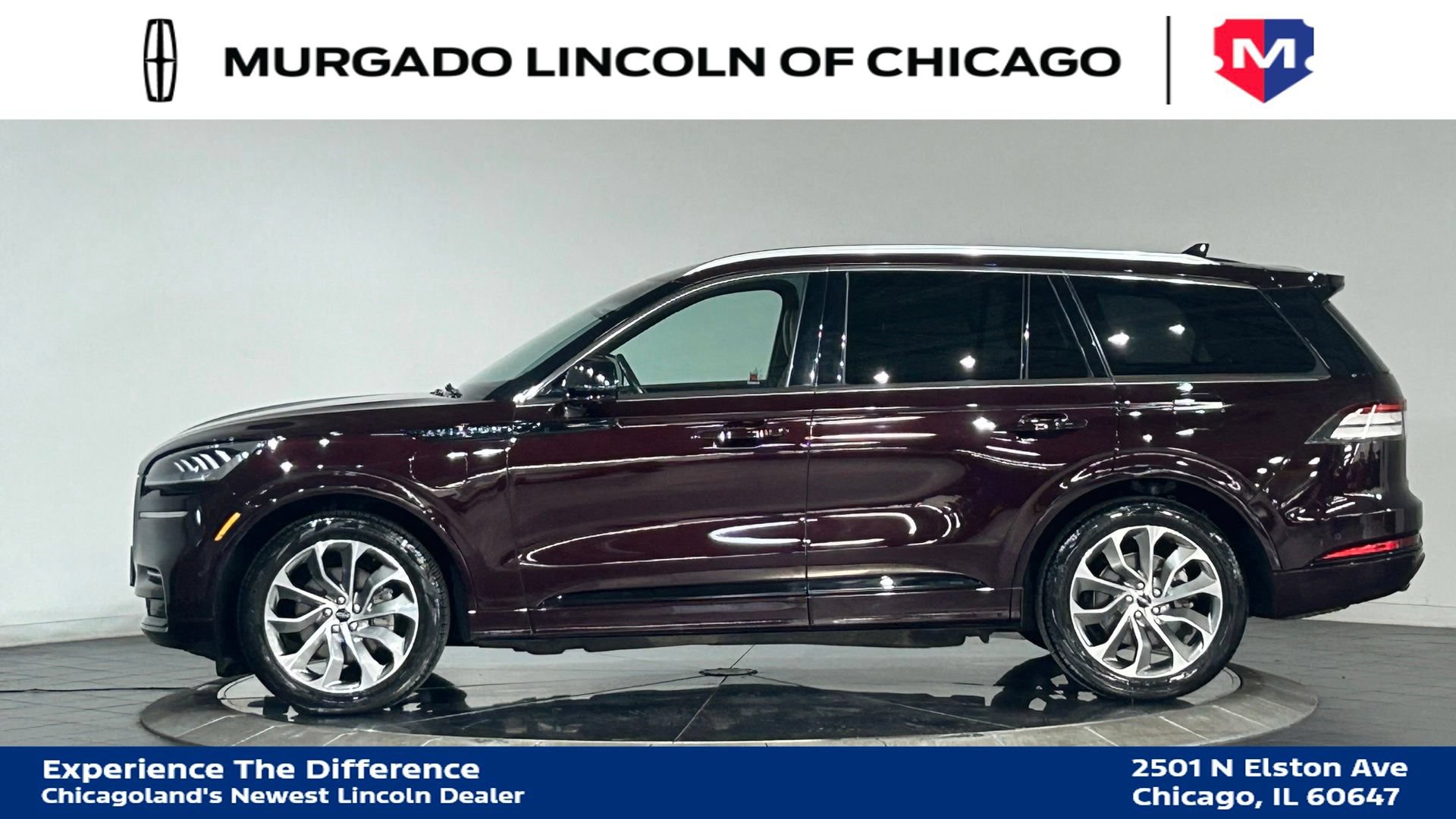 Certified 2023 Lincoln Aviator Grand Touring w/ Equipment Group 301A AWD/4WD image 5