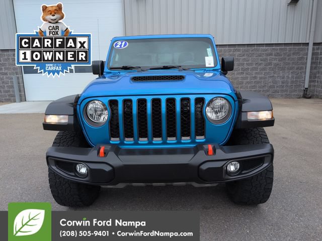 Used 2021 Jeep Gladiator Mojave w/ Trailer Tow Package AWD/4WD image 8