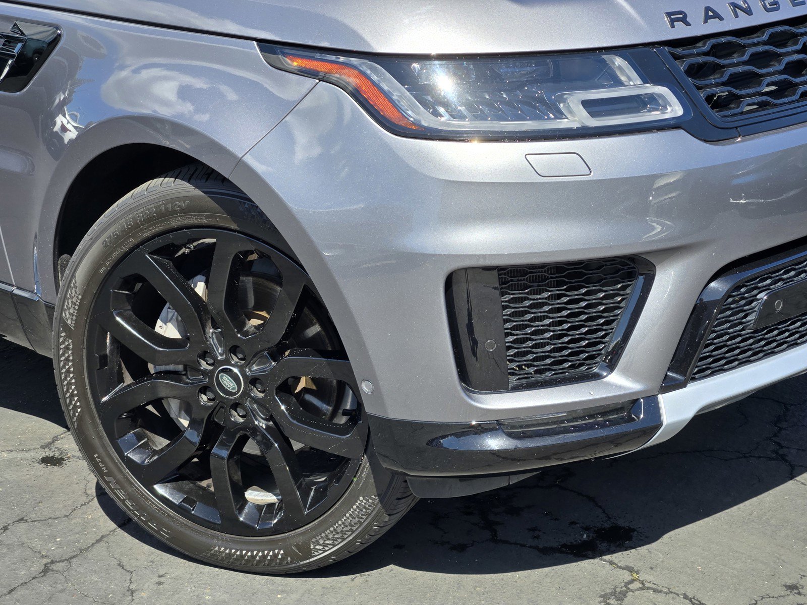 Used 2021 Land Rover Range Rover Sport HSE Silver Edition AWD/4WD image 9
