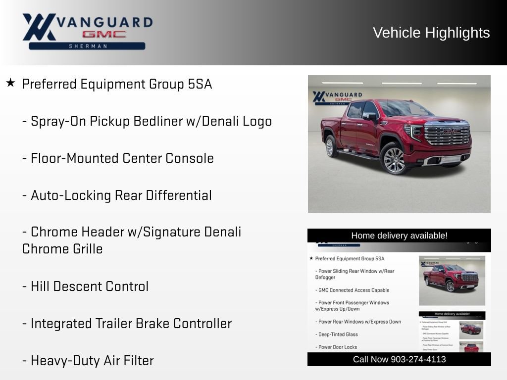Used 2024 GMC Sierra 1500 Denali w/ Technology Package AWD/4WD image 16