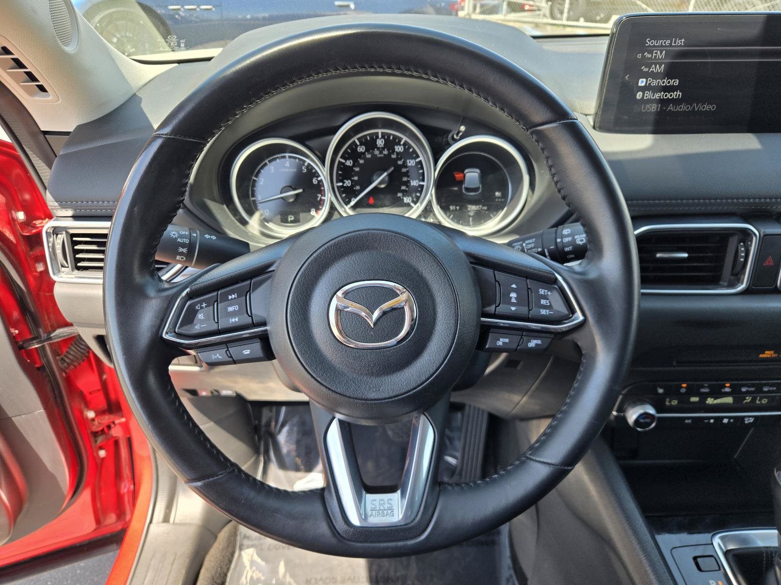 Used 2023 MAZDA CX-5 AWD 2.5 S w/ Select Package image 16