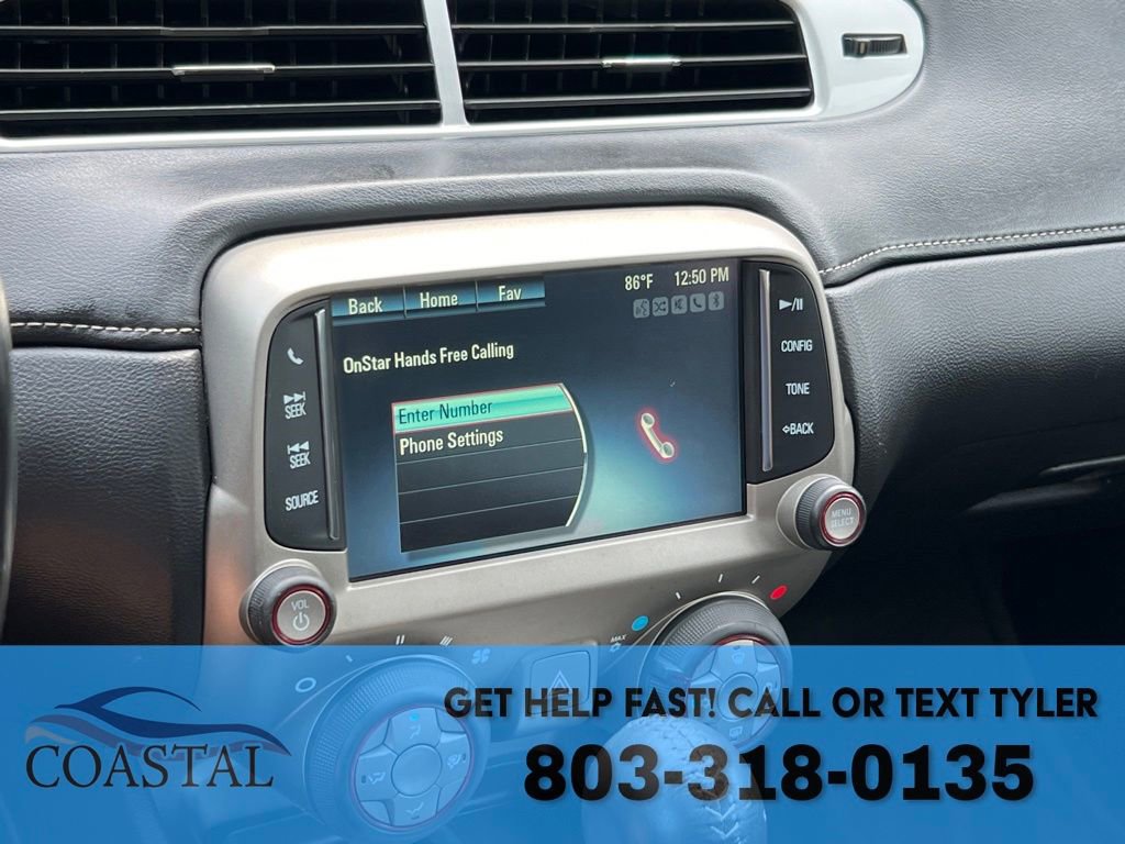 Used 2015 Chevrolet Camaro LT image 34