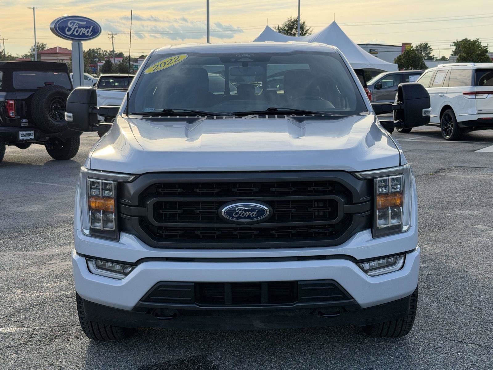 Certified 2022 Ford F150 XLT w/ Equipment Group 302A High AWD/4WD image 6