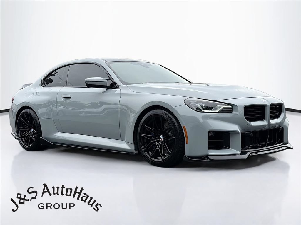 Used 2023 BMW M2 w/ Lighting Package RWD image 1