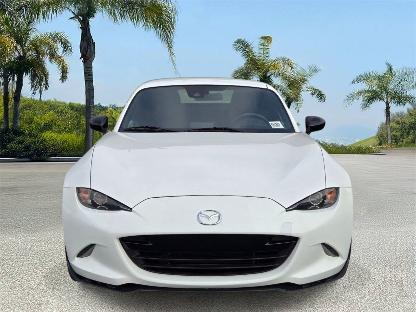 Used 2020 MAZDA MX-5 Miata RF Club RWD image 3