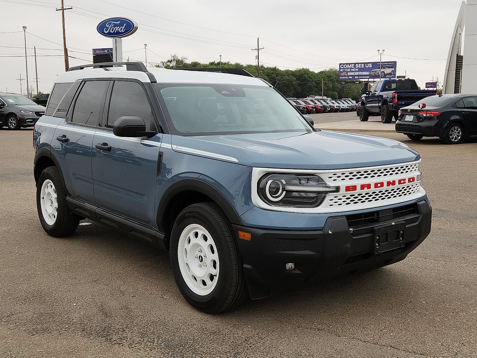 Used 2025 Ford Bronco Sport Heritage w/ Convenience Package AWD/4WD image 6
