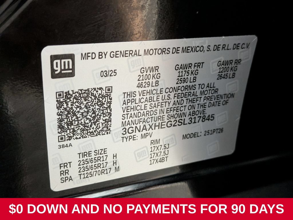 Used 2025 Chevrolet Equinox LT FWD image 31