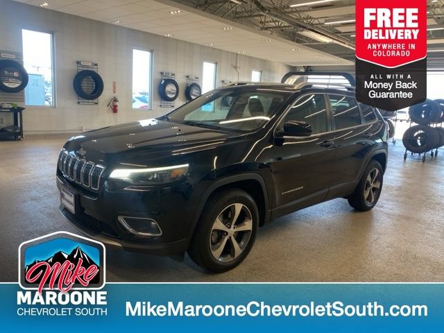 Used 2020 Jeep Cherokee Limited AWD/4WD image 1