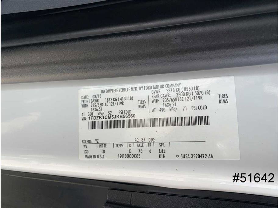 Used 2018 Ford Transit 150 XLT image 19