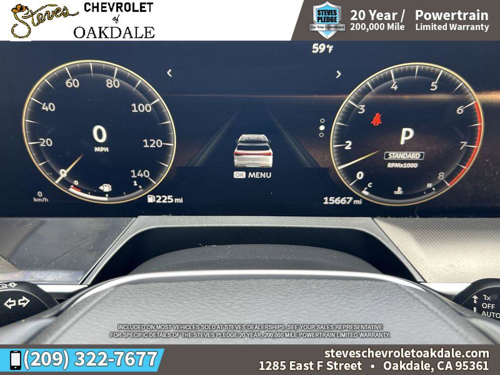 Used 2025 INFINITI QX80 Pure w/ Cargo Package RWD image 15