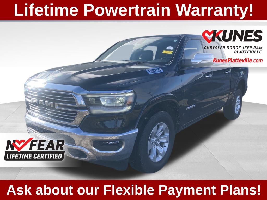 Used 2022 RAM 1500 Laramie image 4