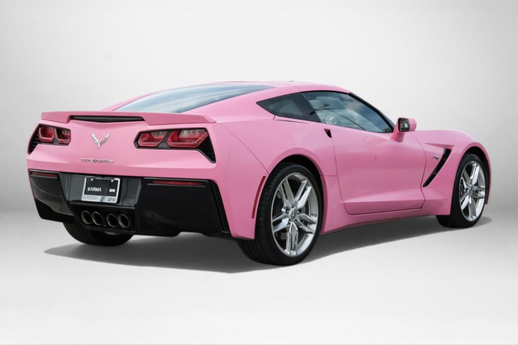 Used 2017 Chevrolet Corvette Stingray Coupe w/ 2LT Preferred Equipment Group image 6
