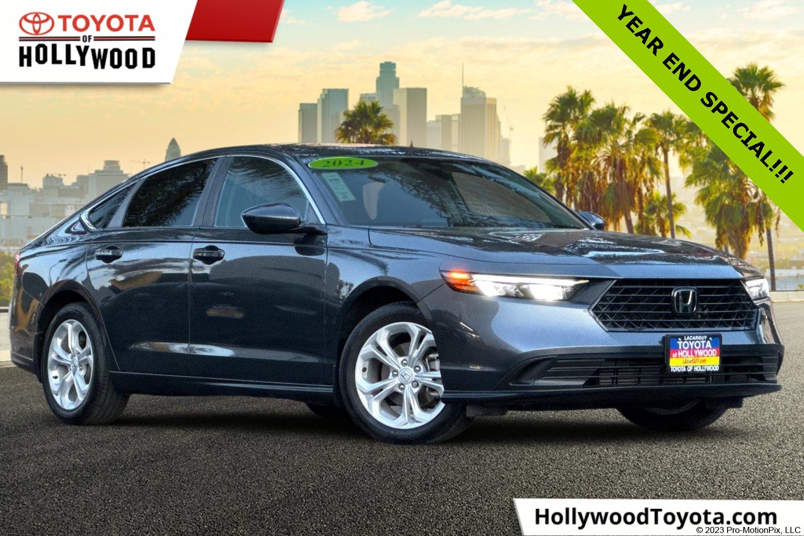 Used 2024 Honda Accord LX image 1