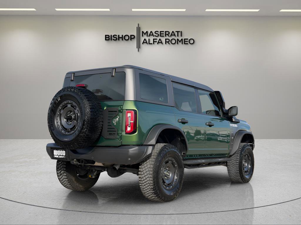 Used 2023 Ford Bronco Everglades AWD/4WD image 7