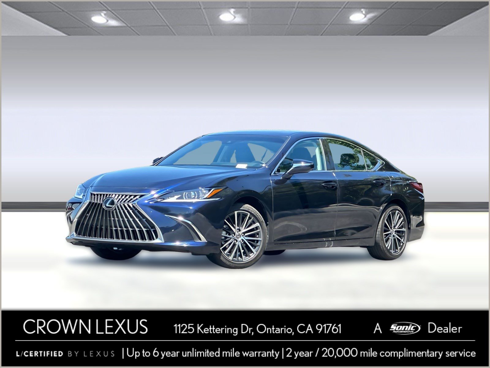 Certified 2024 Lexus ES 350 w/ Premium Package FWD image 1