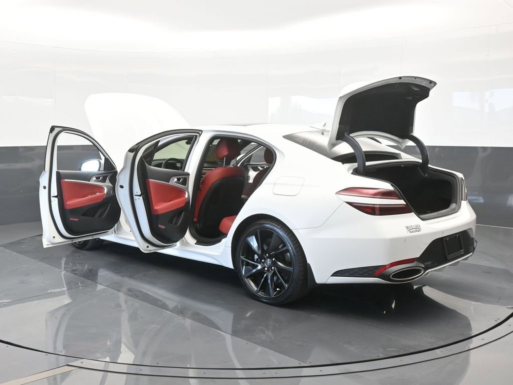 Used 2023 Genesis G70 3.3T w/ Sport Advanced Package image 77