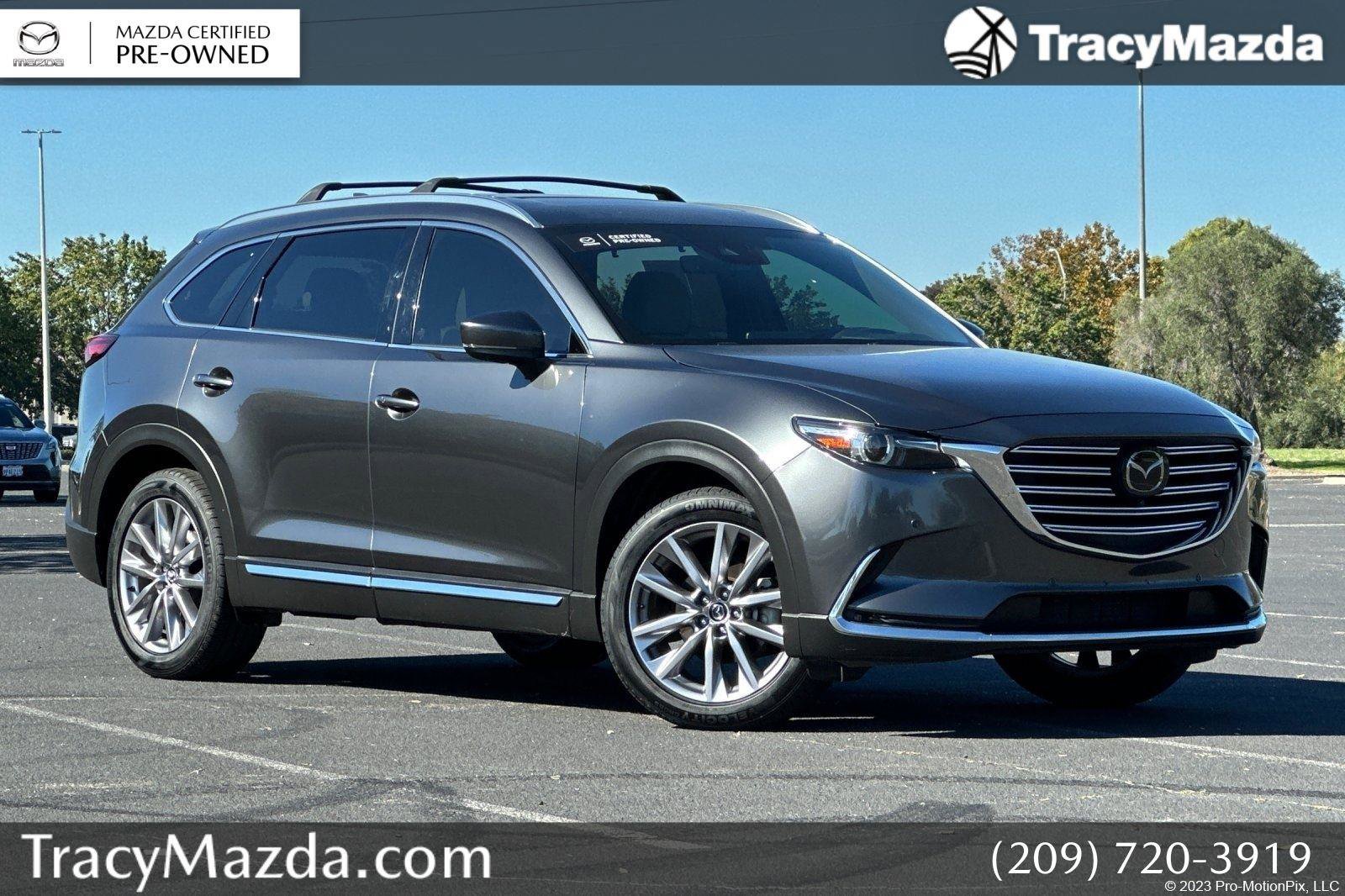 Certified 2022 MAZDA CX-9 Grand Touring