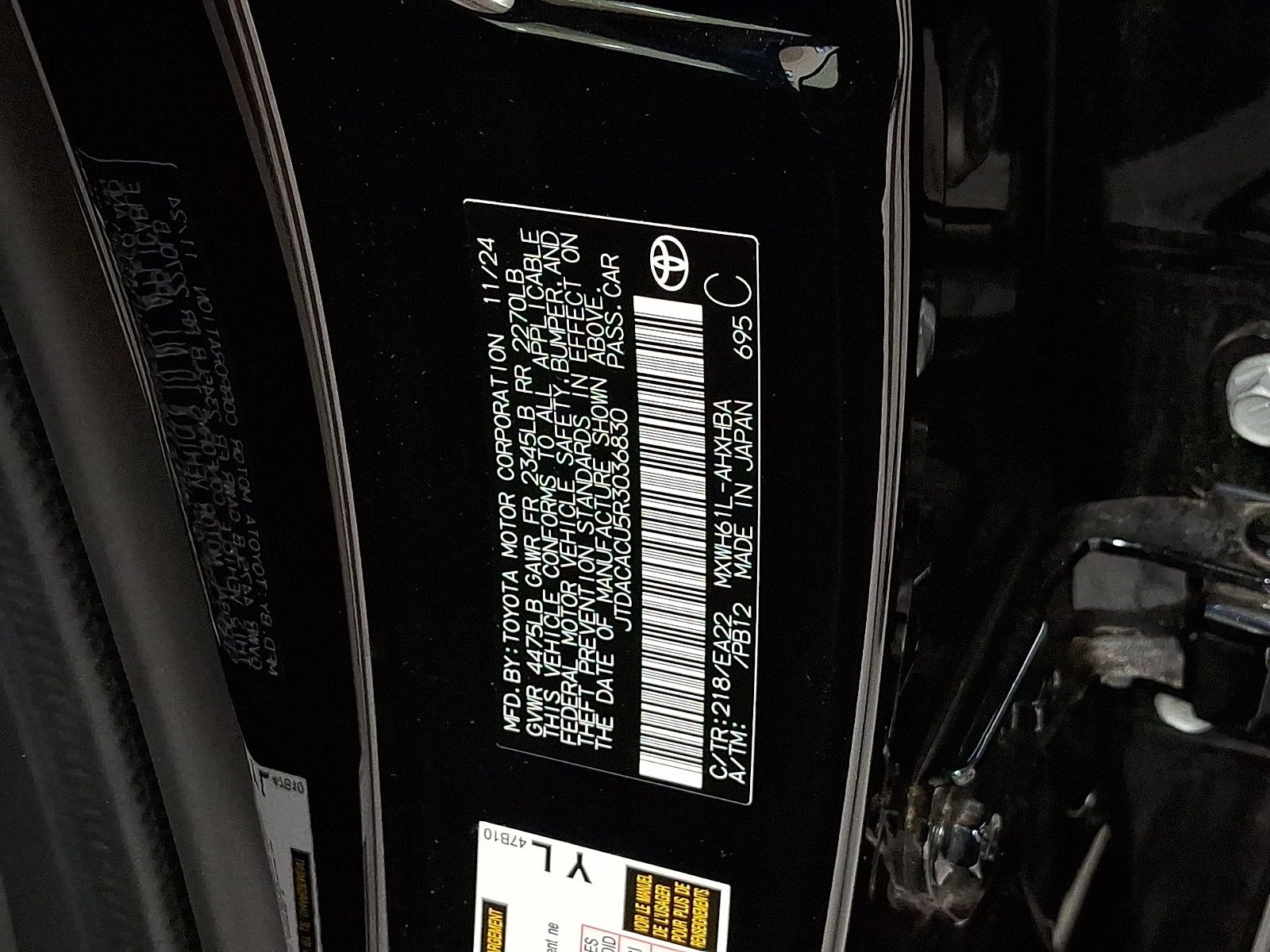 New 2024 Toyota Prius Prime Premium FWD image 25