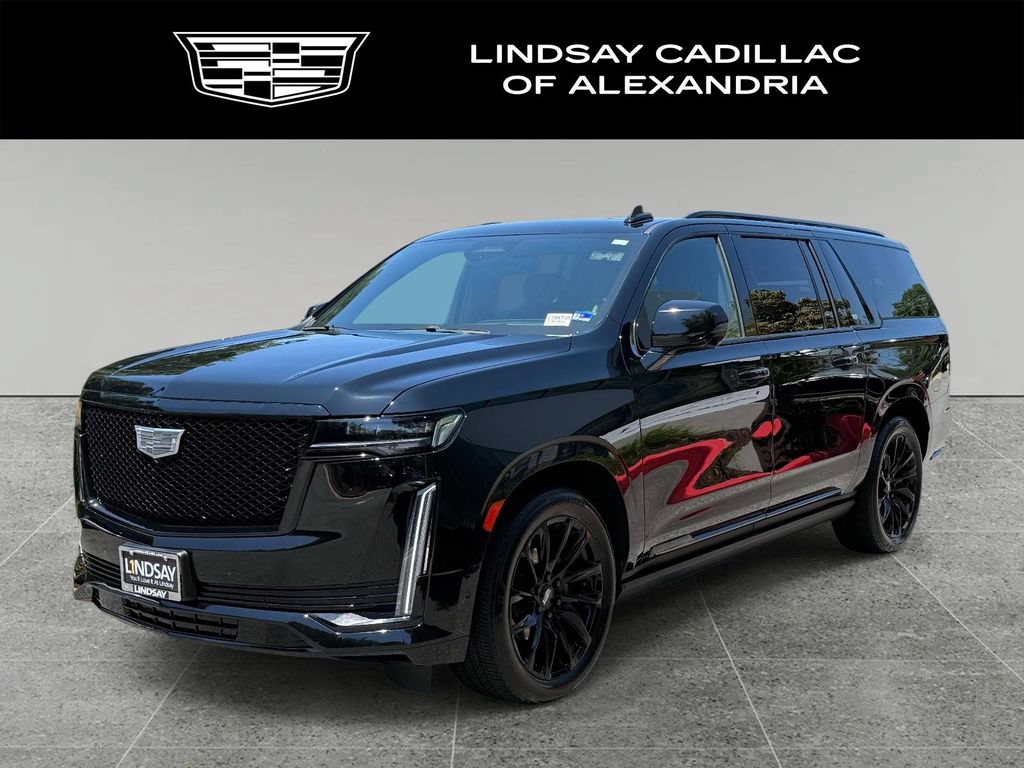 Used 2024 Cadillac Escalade ESV Sport w/ LPO, ONYX Package