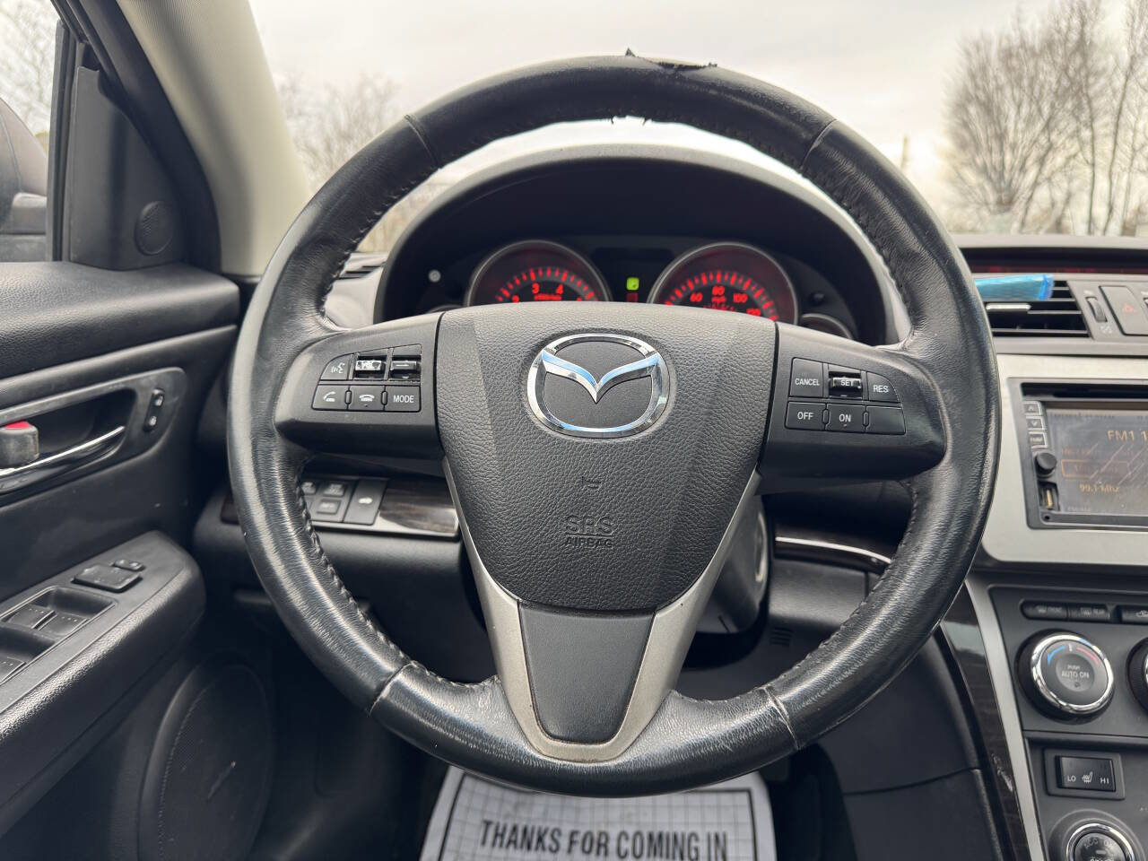 Used 2012 MAZDA MAZDA6 i Grand Touring w/ Technology Pkg image 16