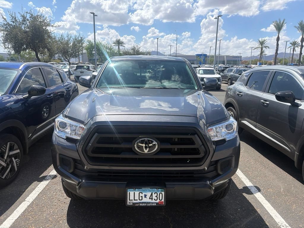 Used 2023 Toyota Tacoma SR w/ SR Convenience Package RWD image 2