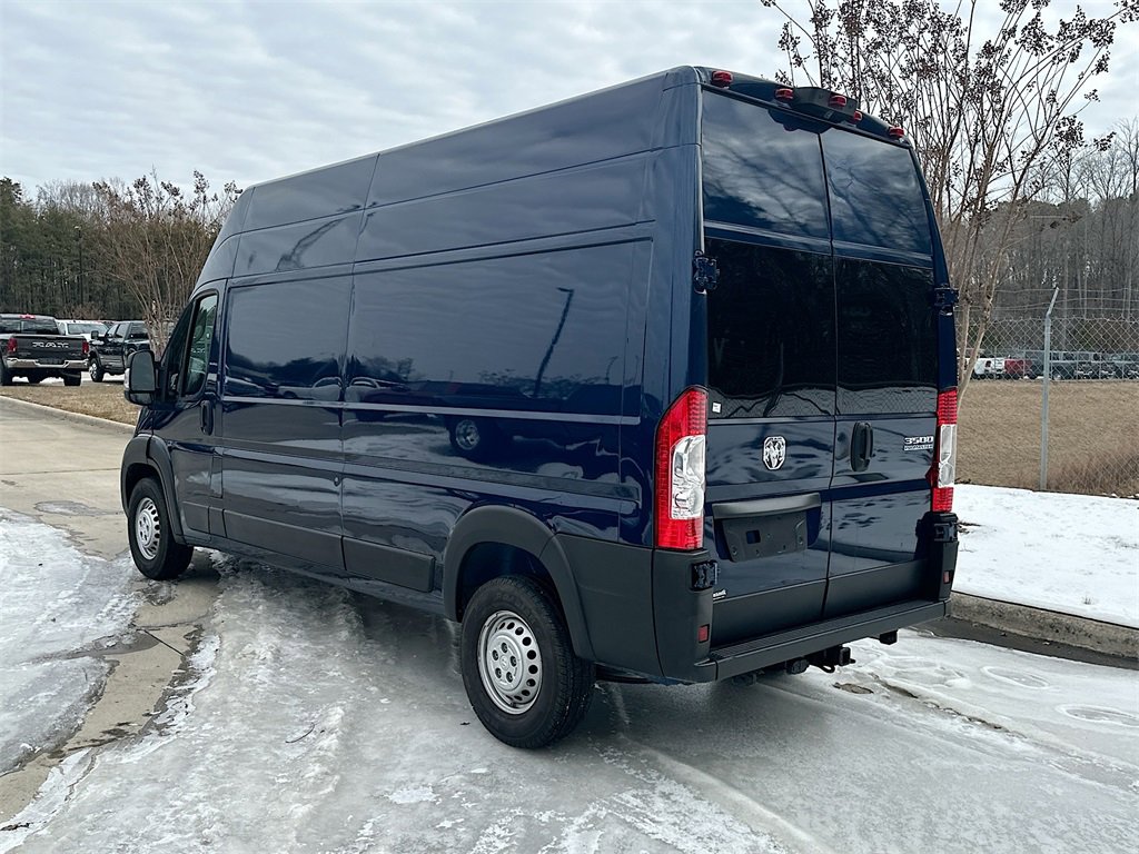 Used 2024 RAM ProMaster 3500 w/ Cold Weather Group image 5