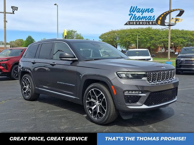 Used 2022 Jeep Grand Cherokee Summit AWD/4WD image 1