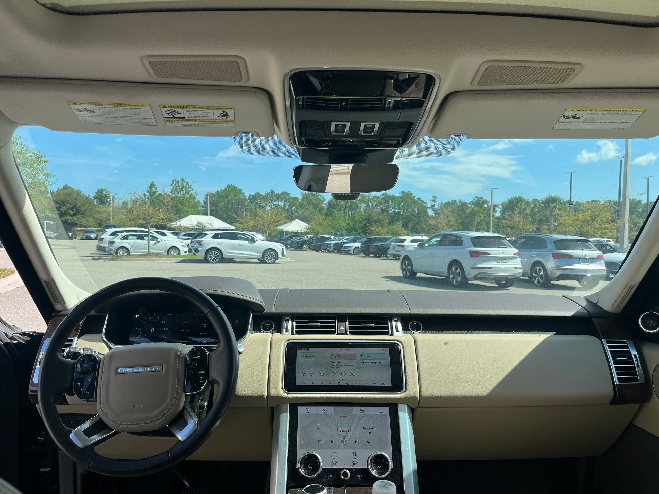 Used 2020 Land Rover Range Rover AWD/4WD image 9