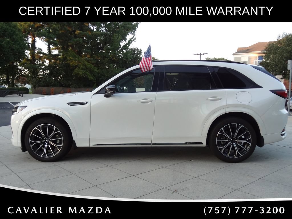Certified 2025 MAZDA CX-70 3.3 Turbo S w/ Premium Package AWD/4WD image 7