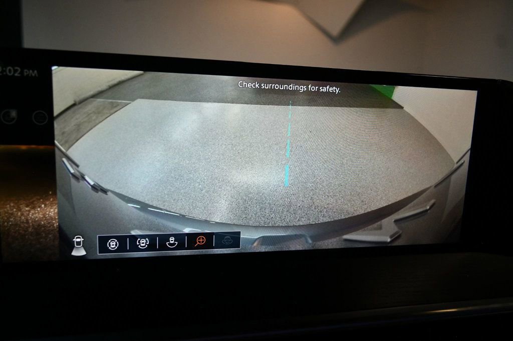 Used 2025 INFINITI QX80 Sensory image 69