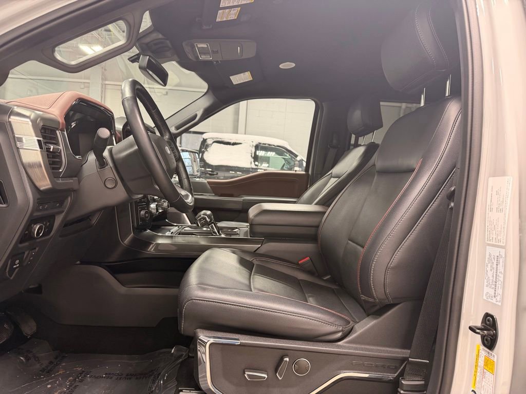 Used 2023 Ford F150 Lariat w/ Equipment Group 502A High image 27