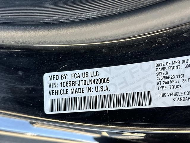 Certified 2020 RAM 1500 Laramie AWD/4WD image 32