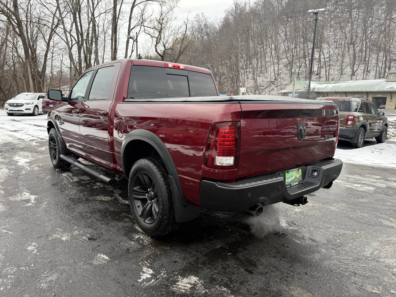 Used 2022 RAM 1500 Classic Warlock w/ Trailer & Traction Group image 8