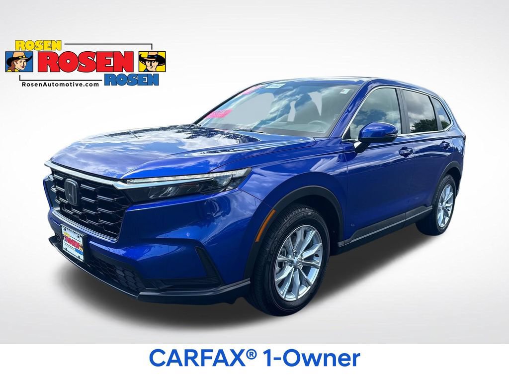 Certified 2024 Honda CR-V EX image 1