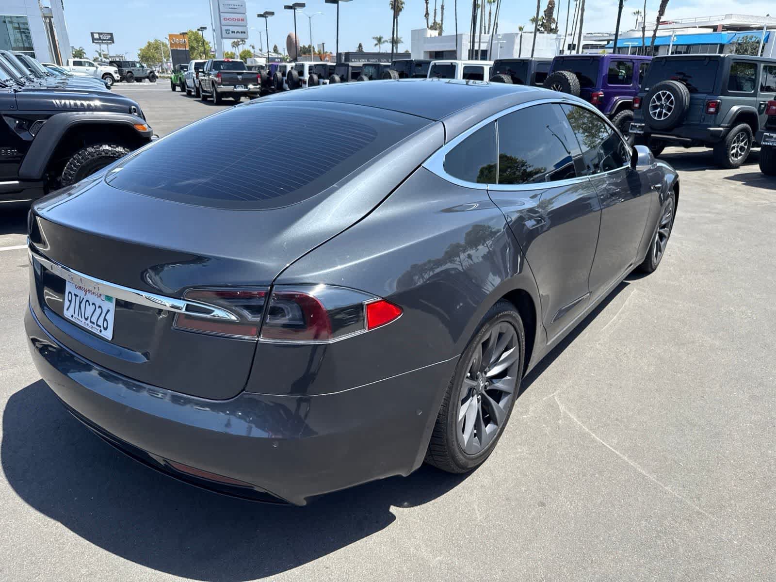 Used 2018 Tesla Model S 75D AWD/4WD image 15