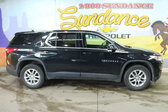 Used 2021 Chevrolet Traverse LS w/ LPO, Floor Liner Package