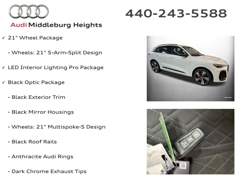 New 2025 Audi SQ5 Premium Plus image 5