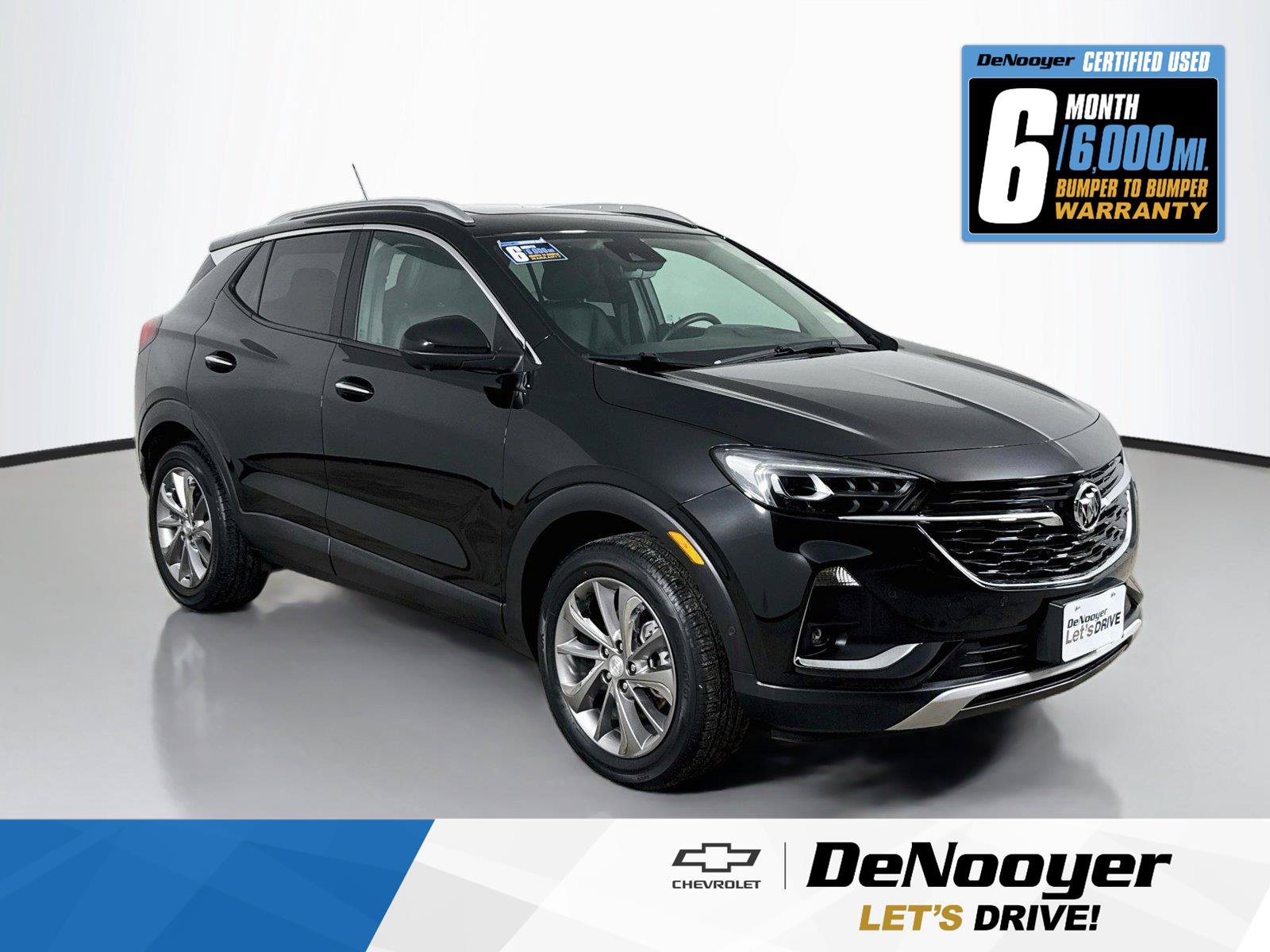 Used 2022 Buick Encore GX Essence w/ Advanced Technology Package AWD/4WD image 1