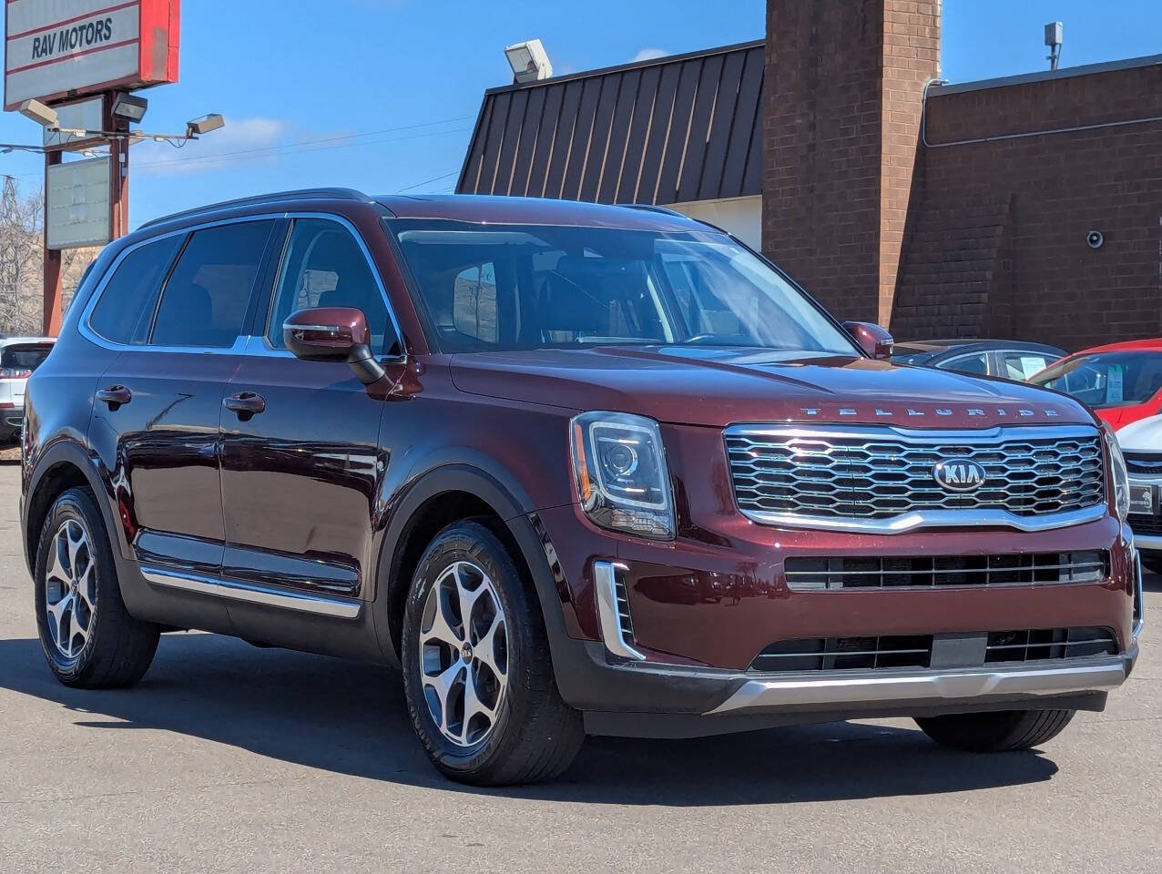 Used 2020 Kia Telluride EX w/ Towing Package AWD/4WD image 5