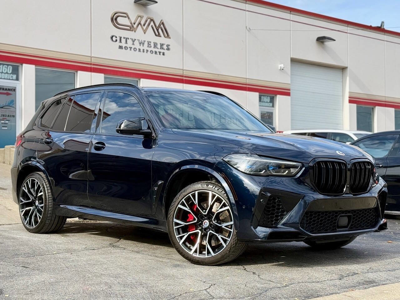 Used 2022 BMW X5 M w/ Competition Package 2
