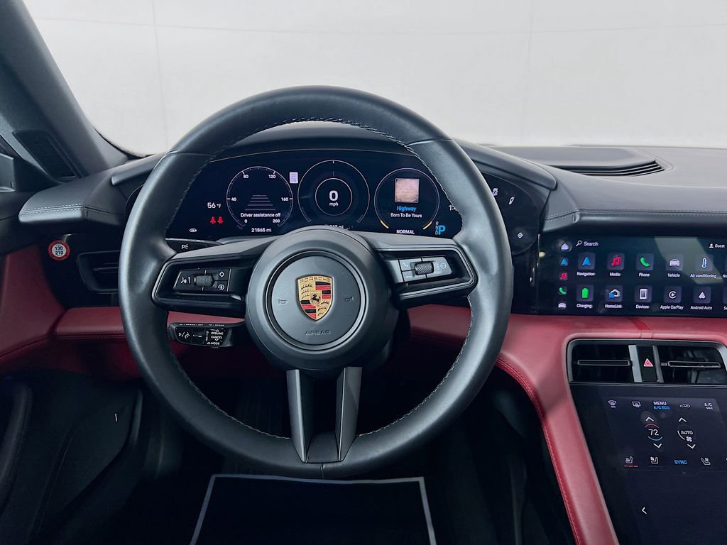 Certified 2022 Porsche Taycan image 25